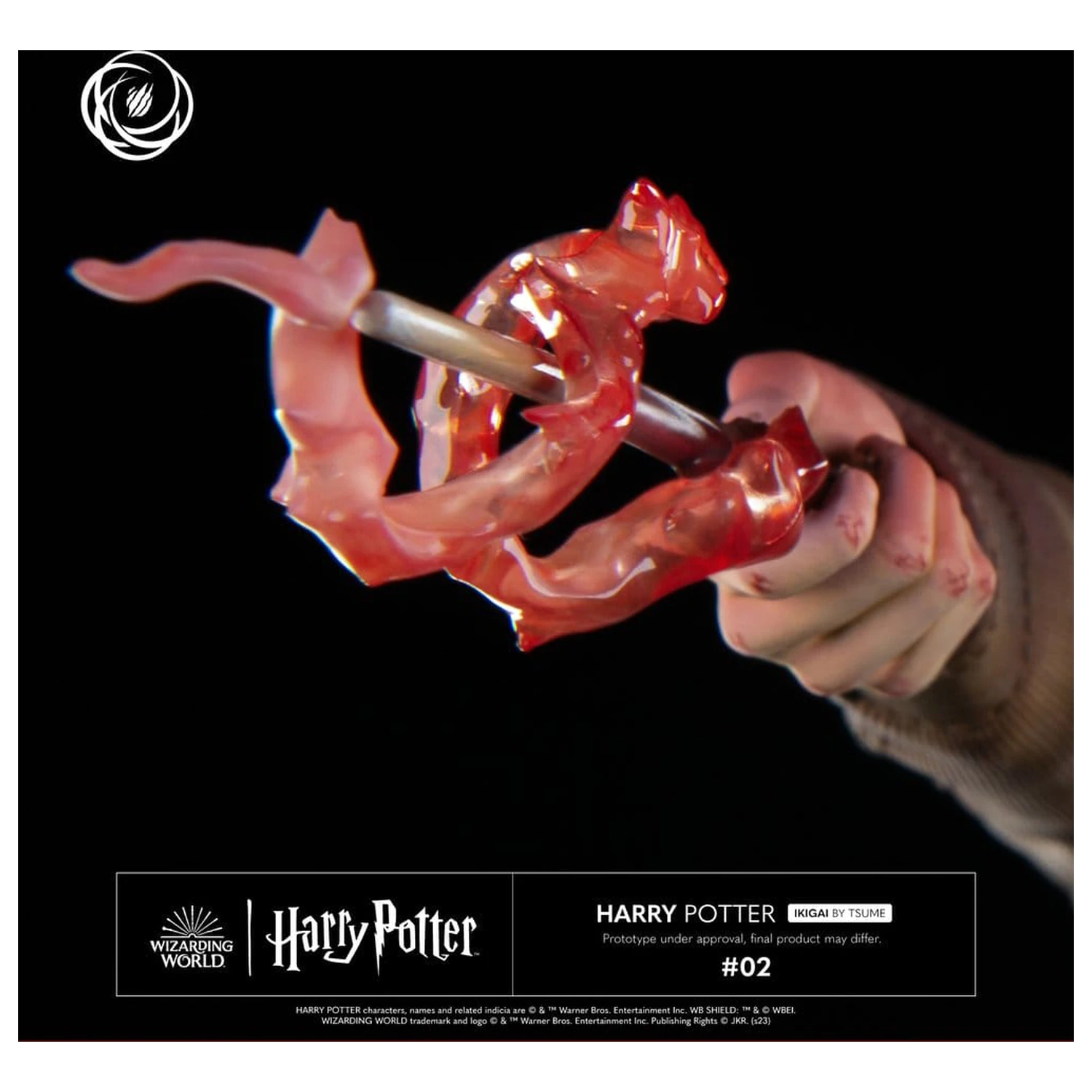 Harry Potter IKIGAI Figure 1/6 30 cm product photo