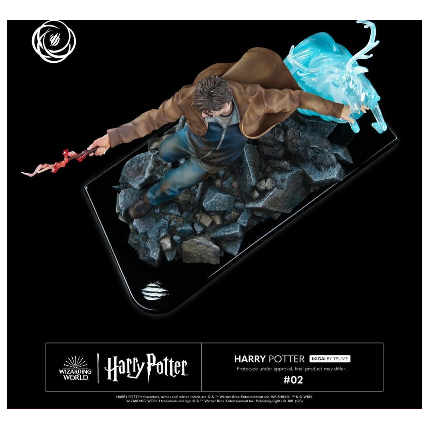 Harry Potter IKIGAI Figure 1/6 30 cm product photo