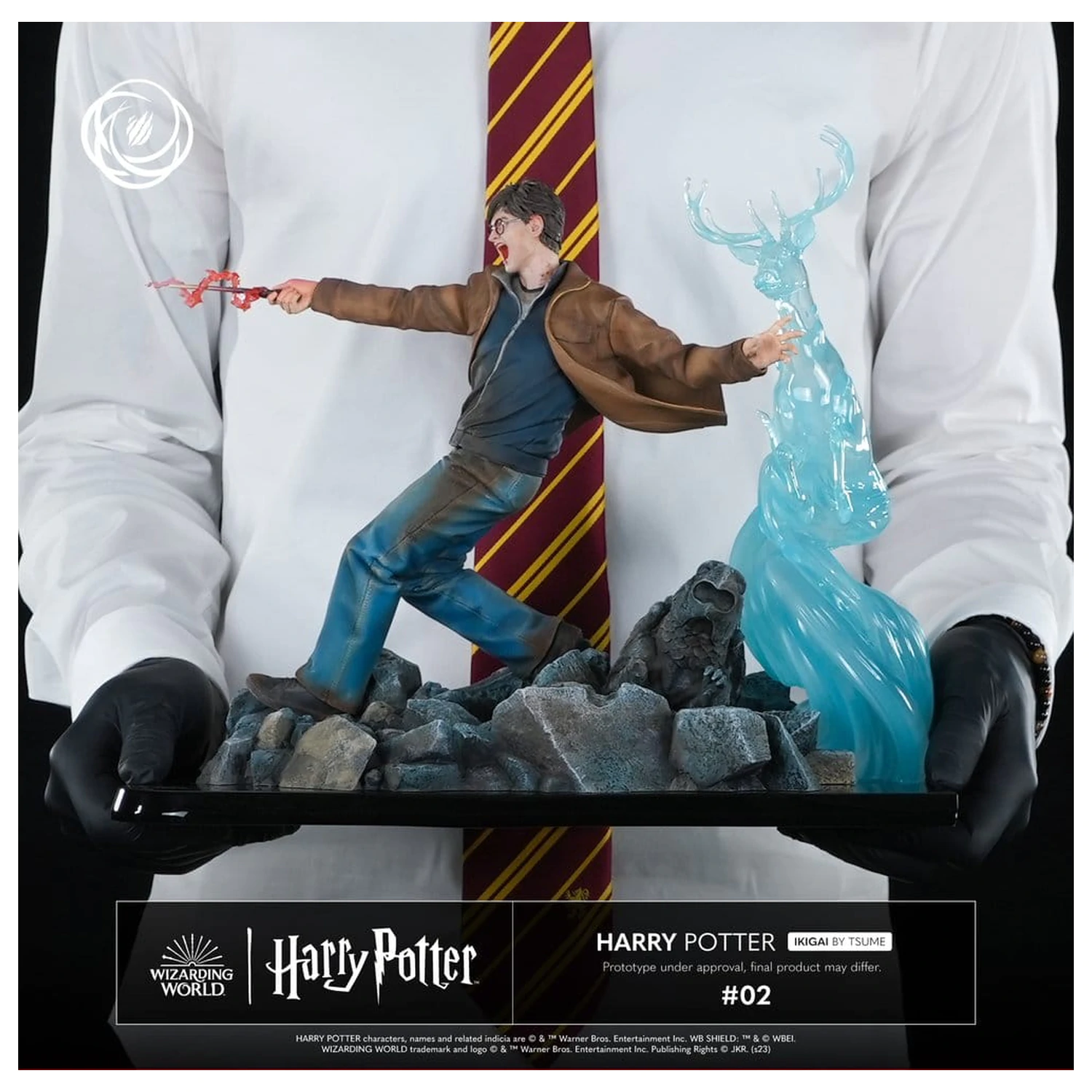 Harry Potter IKIGAI Figure 1/6 30 cm product photo