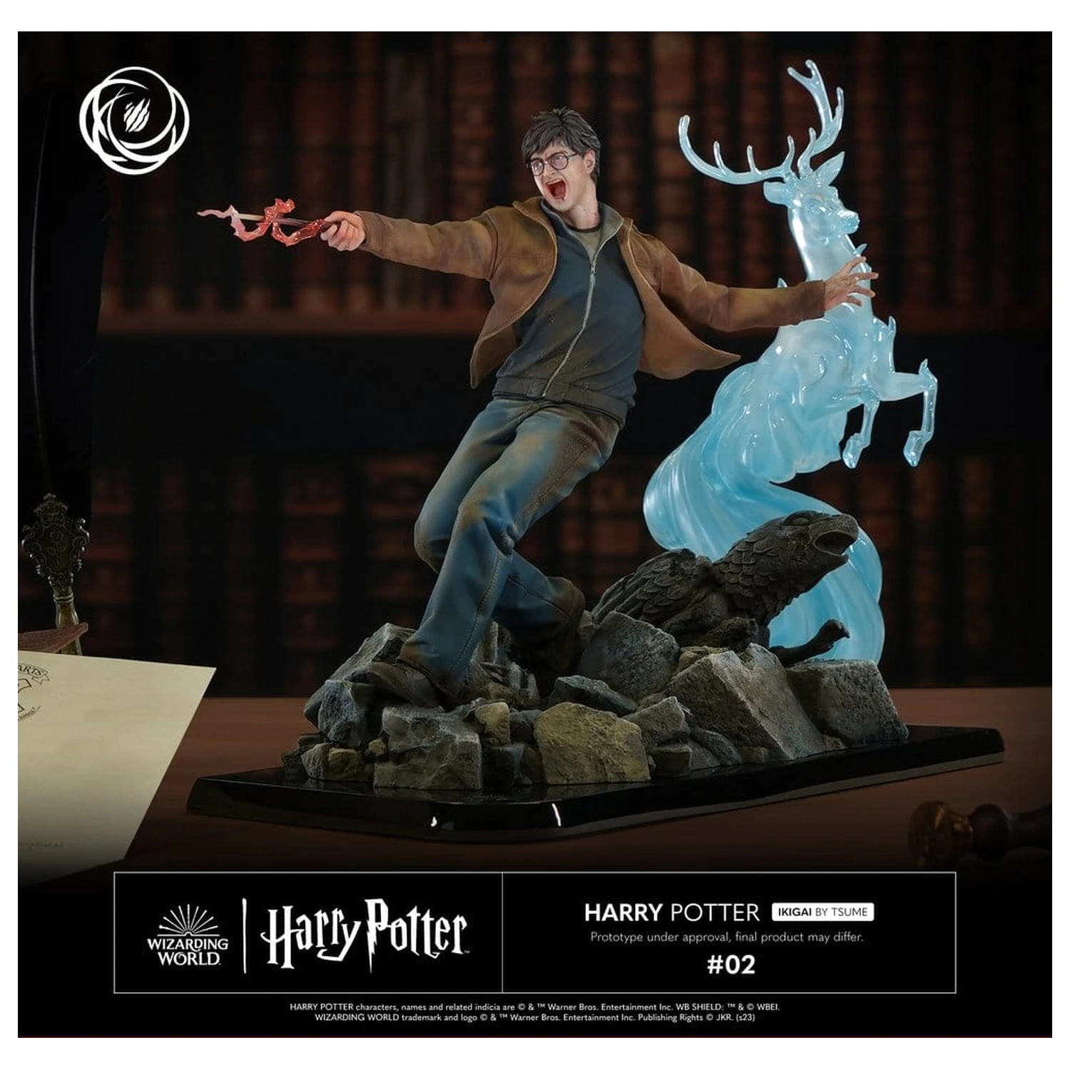 Harry Potter IKIGAI Figure 1/6 30 cm product photo