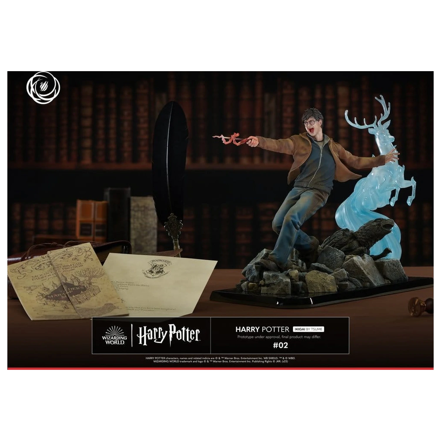 Harry Potter IKIGAI Figure 1/6 30 cm product photo