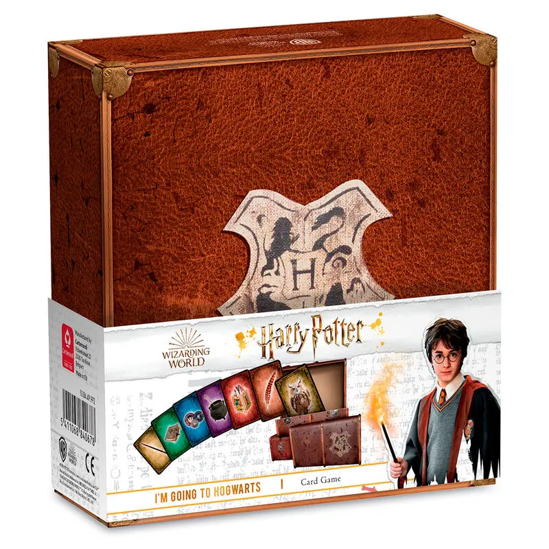 Harry Potter Im Going to Hogwarts board game product photo