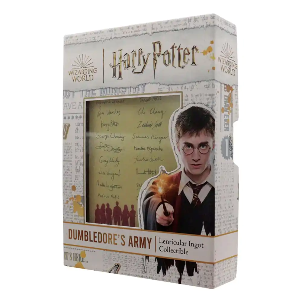 Harry Potter Ingot Dumbledore's Army Limited Edition termékfotó