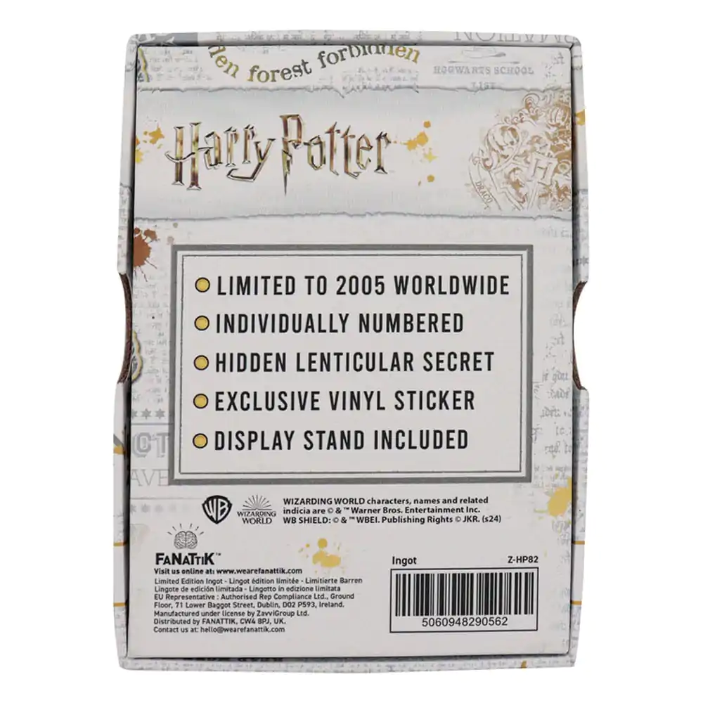 Harry Potter Ingot Dumbledore's Army Limited Edition termékfotó