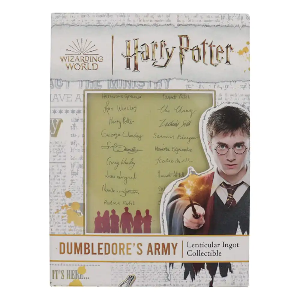 Harry Potter Ingot Dumbledore's Army Limited Edition termékfotó