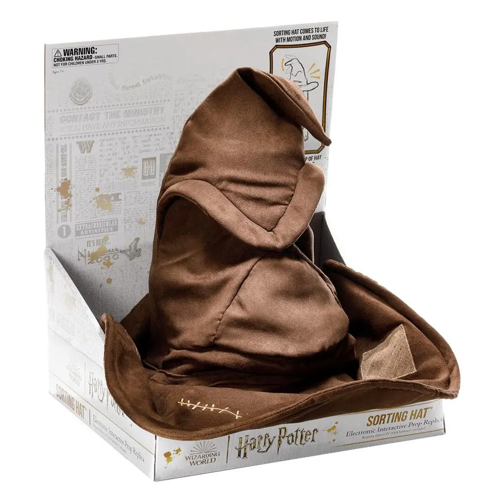 Harry Potter Interactive Talking Sorting Hat 41 cm *English Version* termékfotó