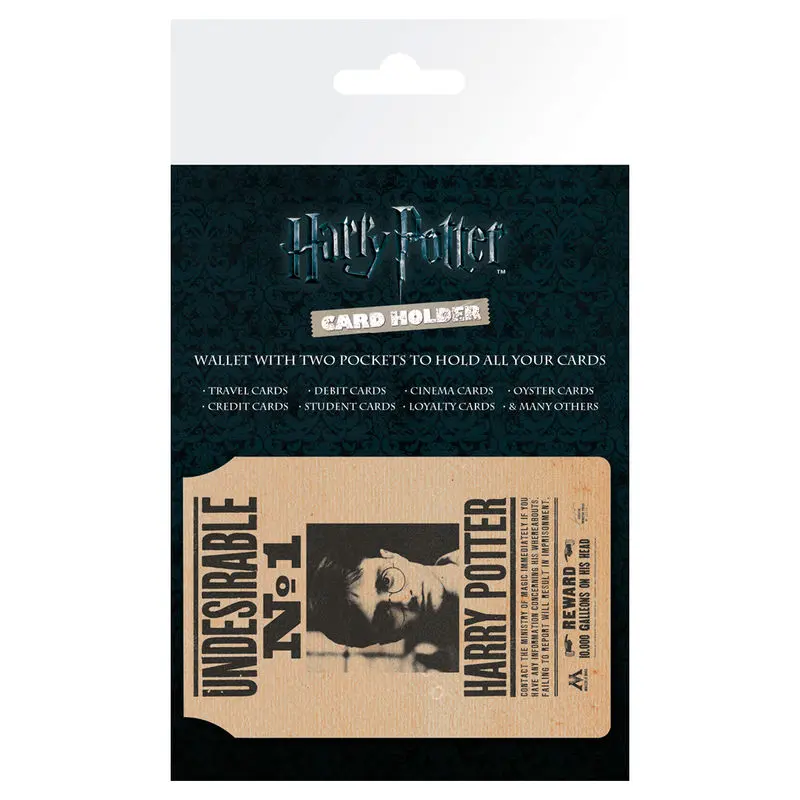 Harry Potter Undesirable No 1 card holder product photo