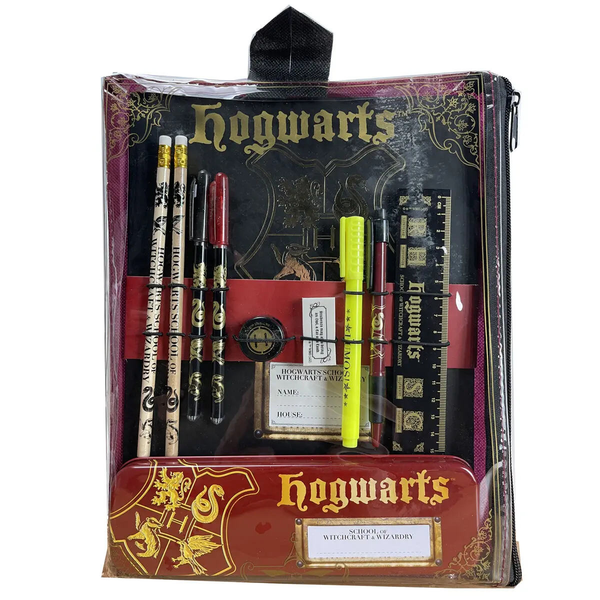 Harry Potter stationery set termékfotó