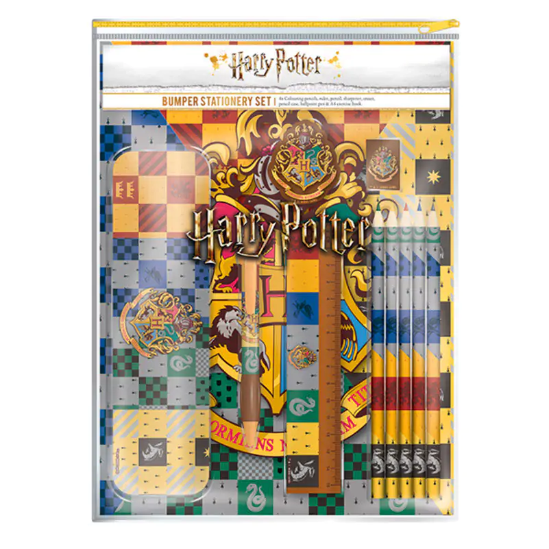 Harry Potter stationery set product photo