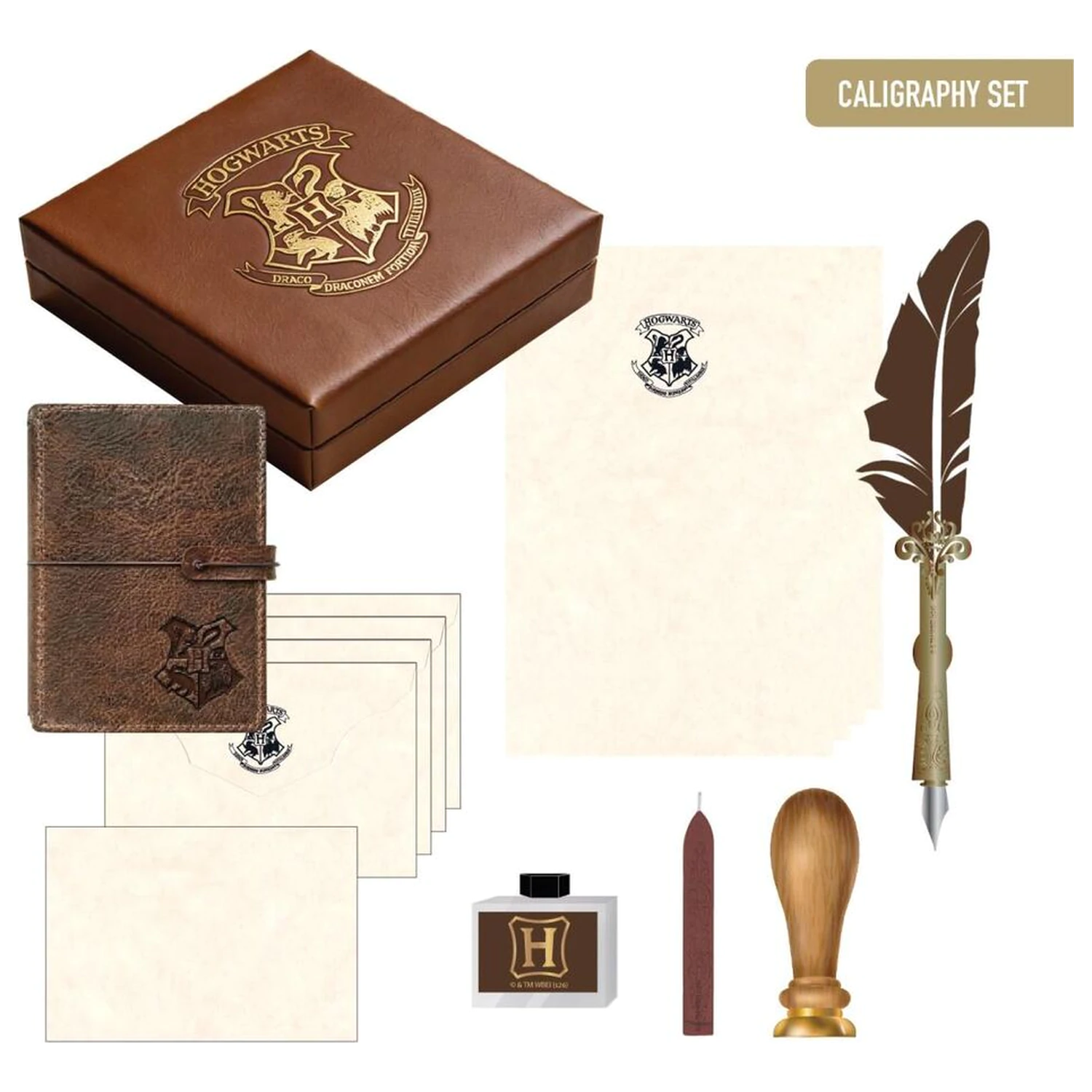 Harry Potter Calligraphy Stationery Set product photo