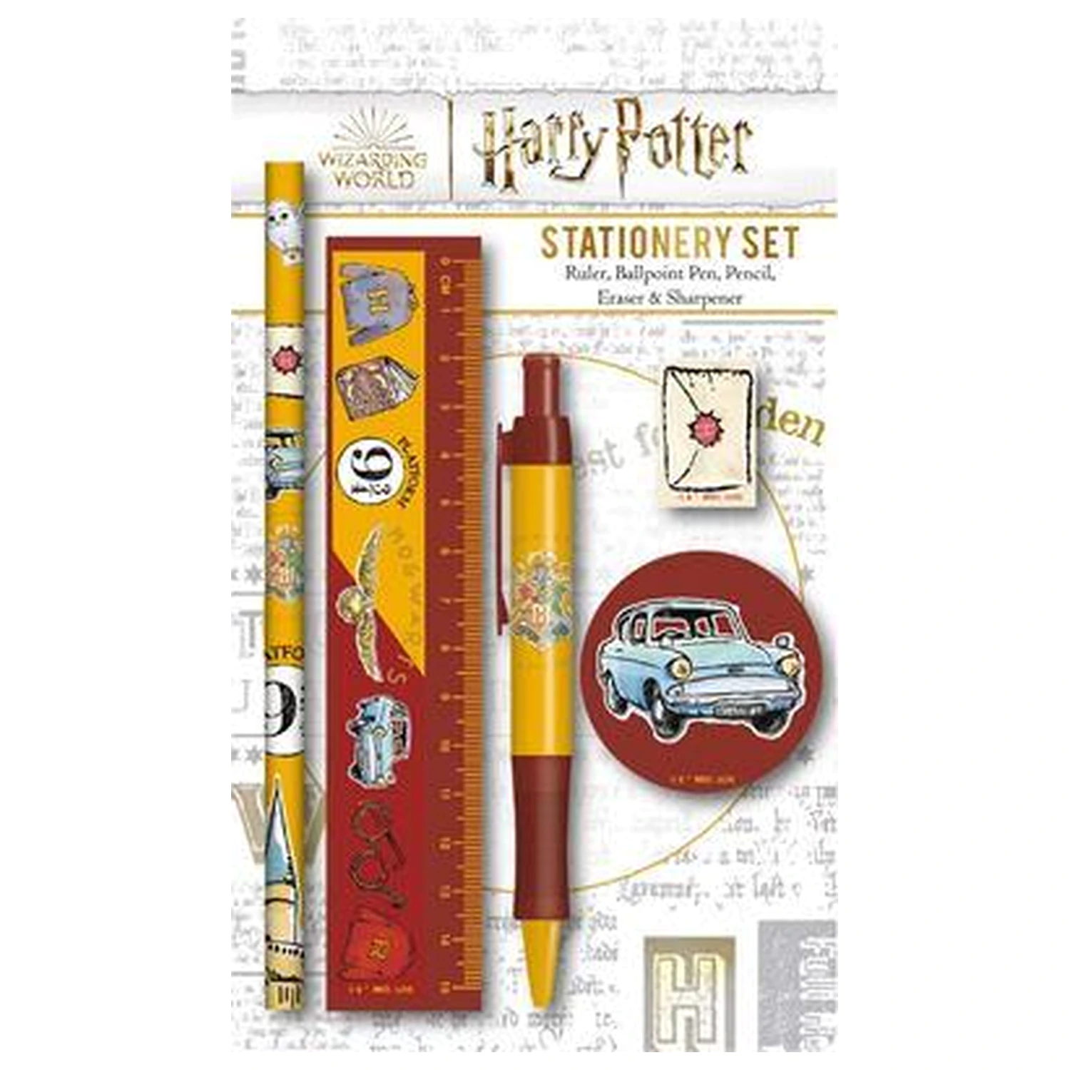 Harry Potter Stationery Set product photo