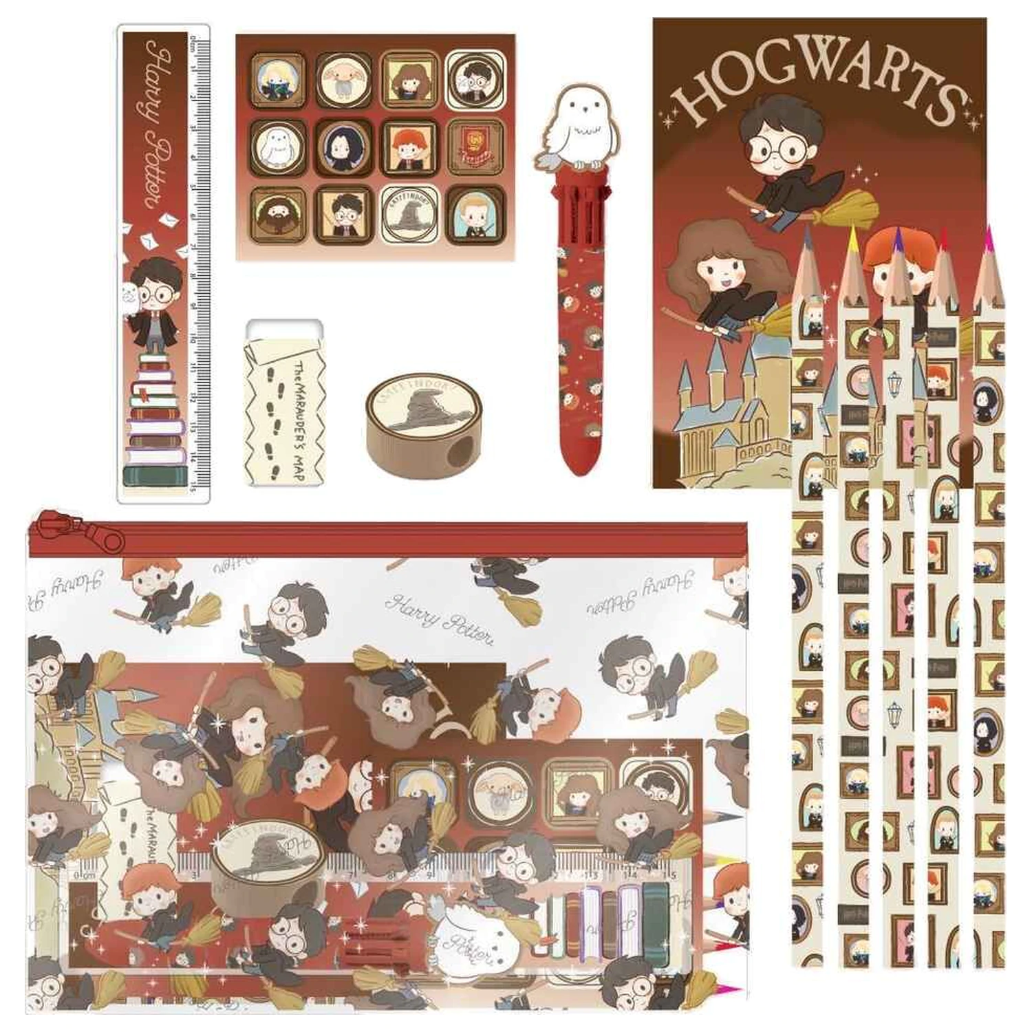 Harry Potter stationery set product photo