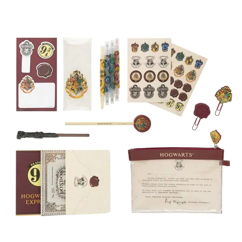 Harry Potter stationery kit product photo