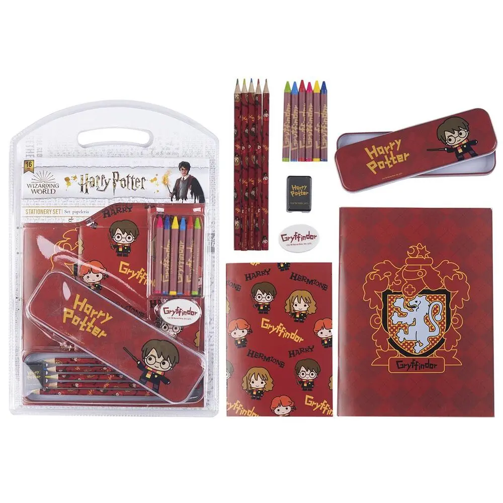 Harry Potter stationery set termékfotó