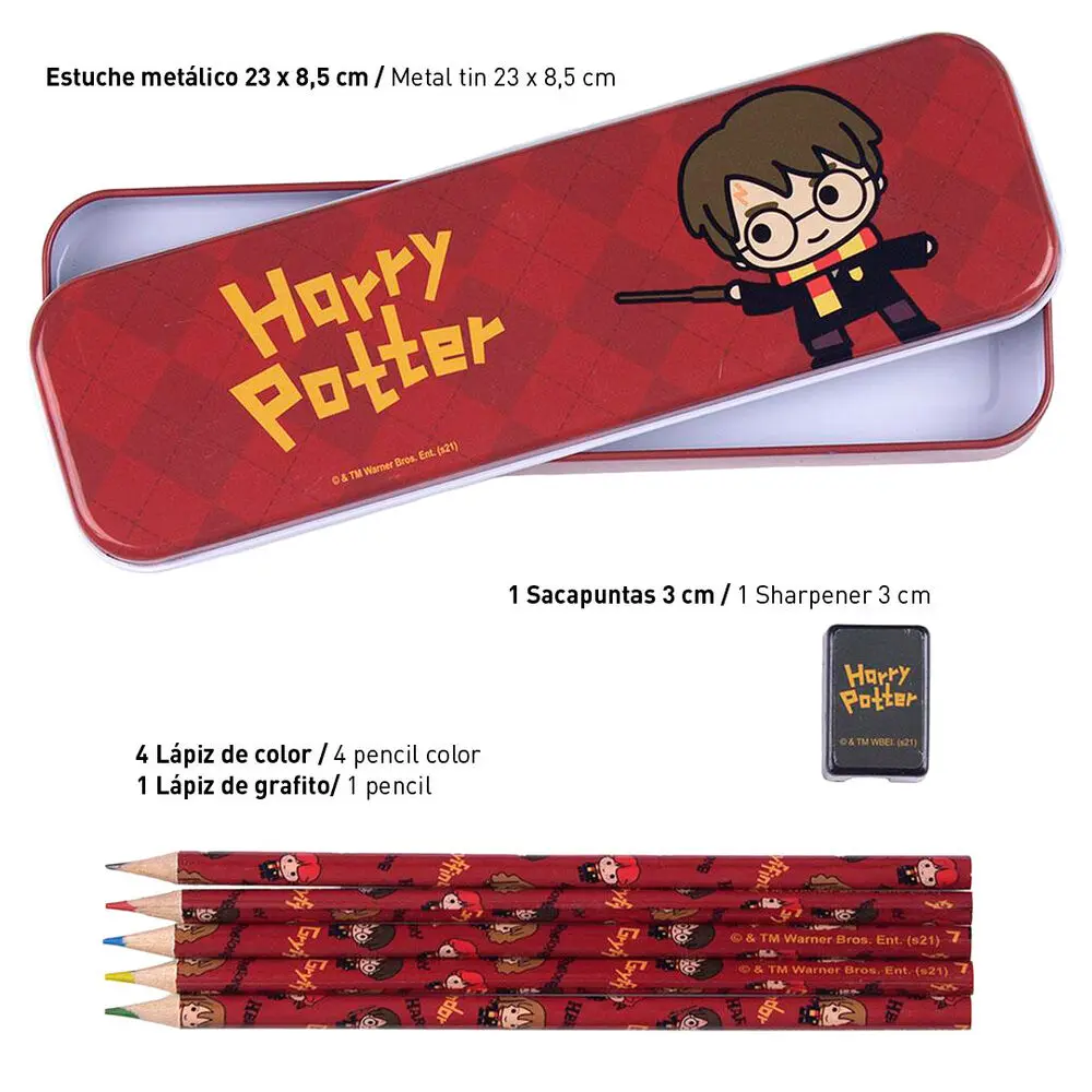 Harry Potter stationery set termékfotó