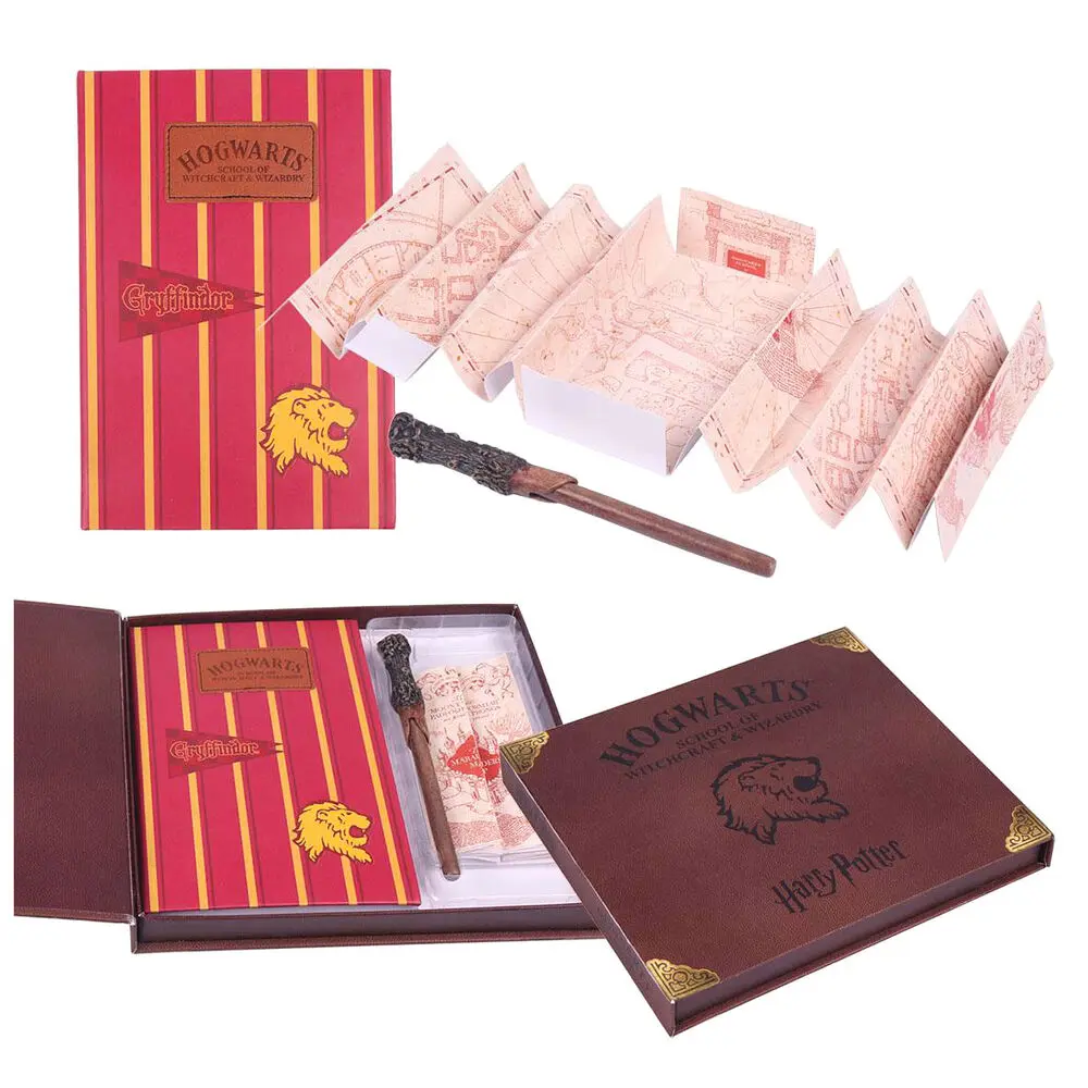 Harry Potter Stationery Set School of Wizardry product photo