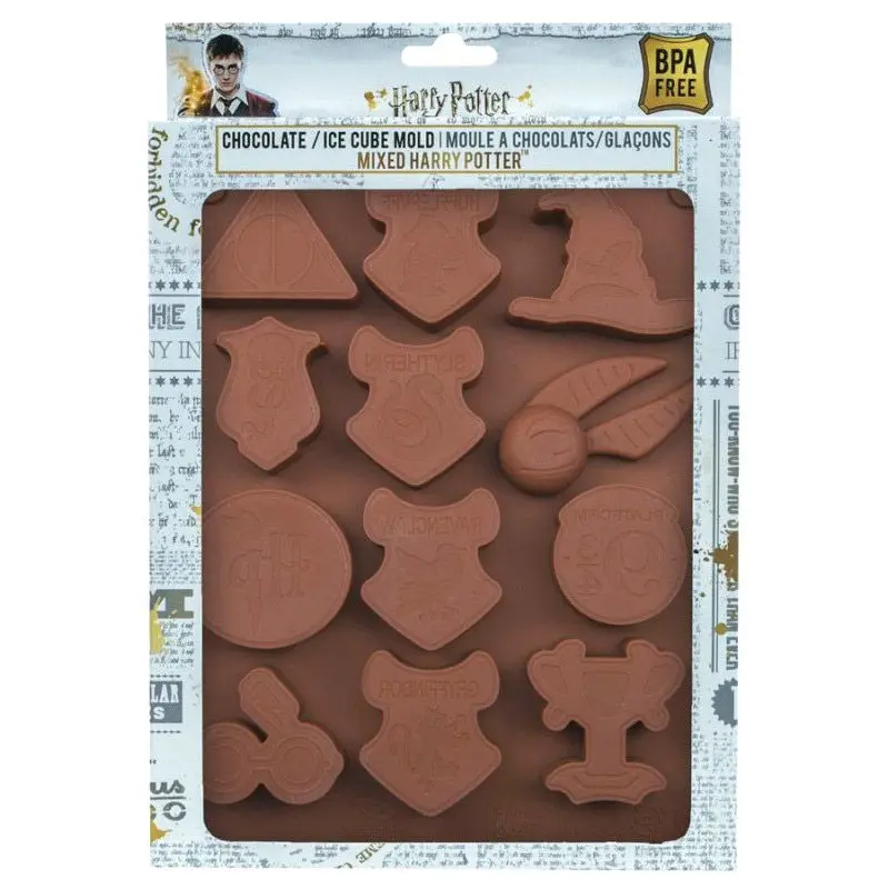 Harry Potter Chocolate / Ice Cube Mold Logos termékfotó
