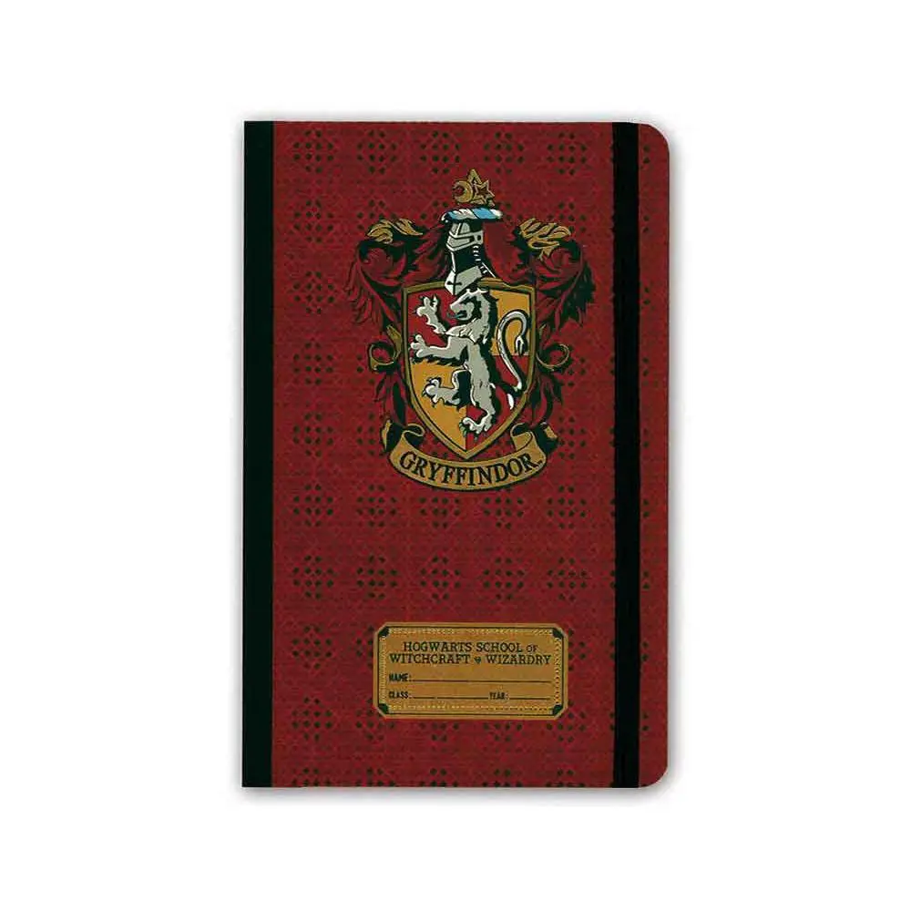Harry Potter Notebook Gryffindor Logo termékfotó