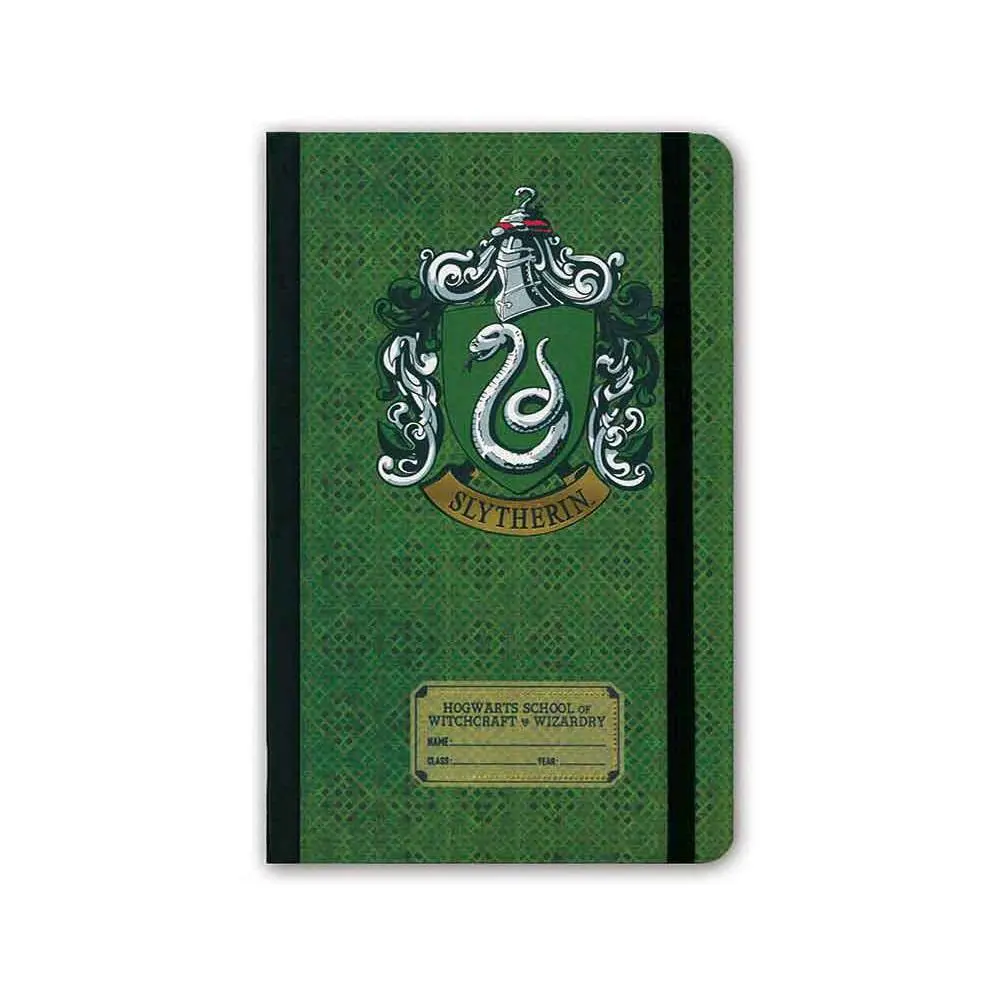 Harry Potter Notebook Slytherin Logo termékfotó