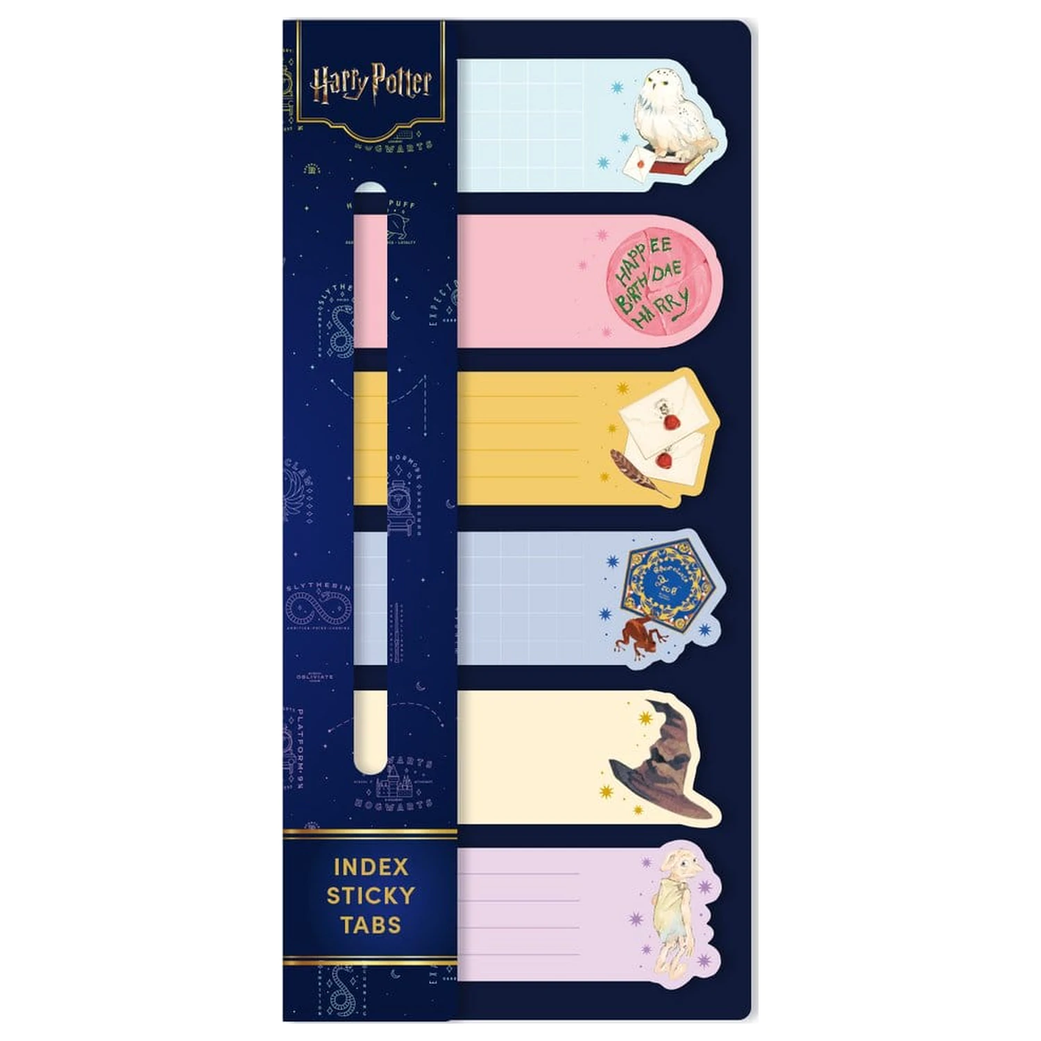 Harry Potter Sticky Notepad Bookmark product photo