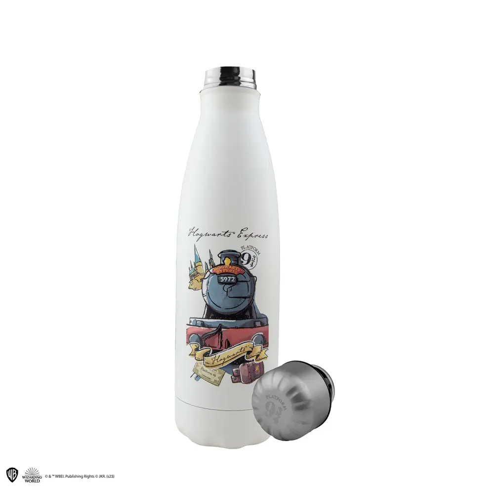 Harry Potter Thermo Water Bottle Journey to Hogwarts product photo