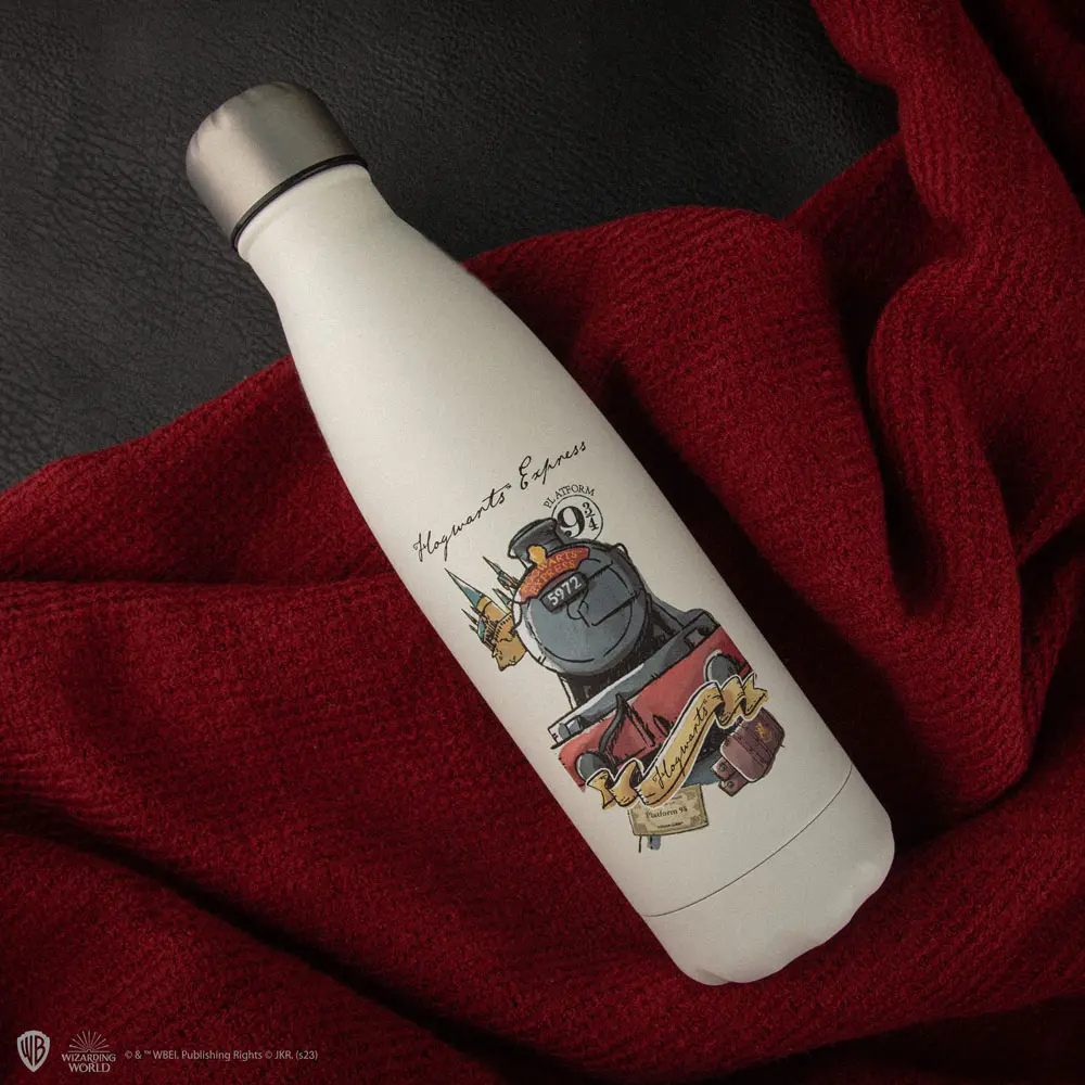 Harry Potter Thermo Water Bottle Journey to Hogwarts product photo