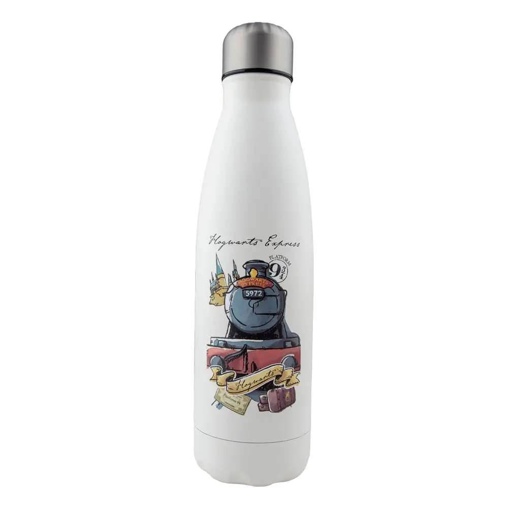 Harry Potter Thermo Water Bottle Journey to Hogwarts product photo