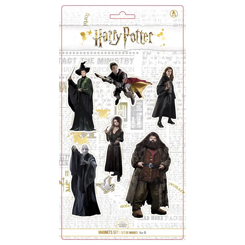 Harry Potter Magnet Set B termékfotó