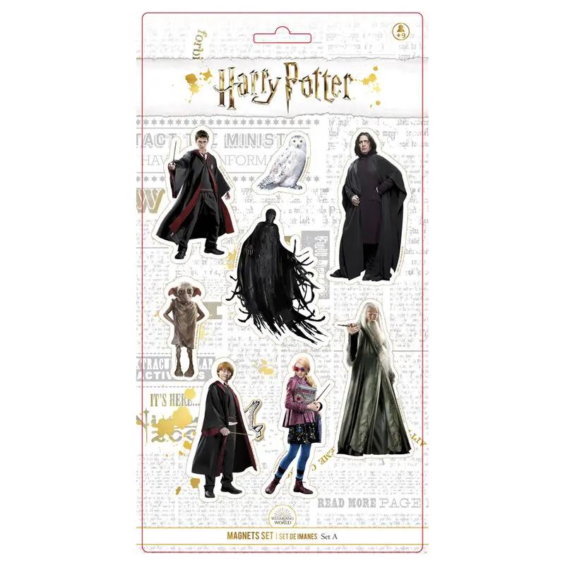 Harry Potter Magnet Set A product photo