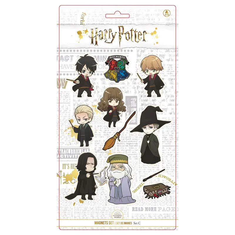 Harry Potter Magnet Set C product photo