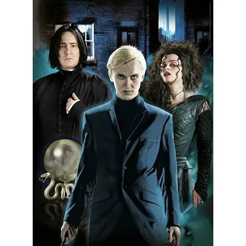 Harry Potter Multi Jigsaw Puzzle Characters (3 x 1000 pieces) product photo