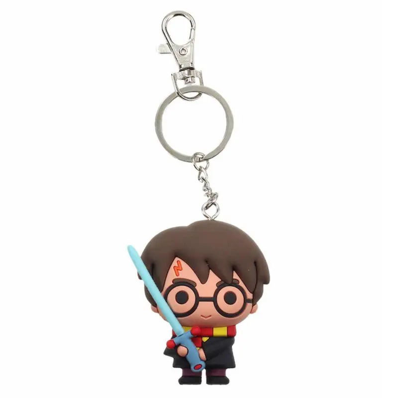 Harry Potter sword rubber keychain product photo