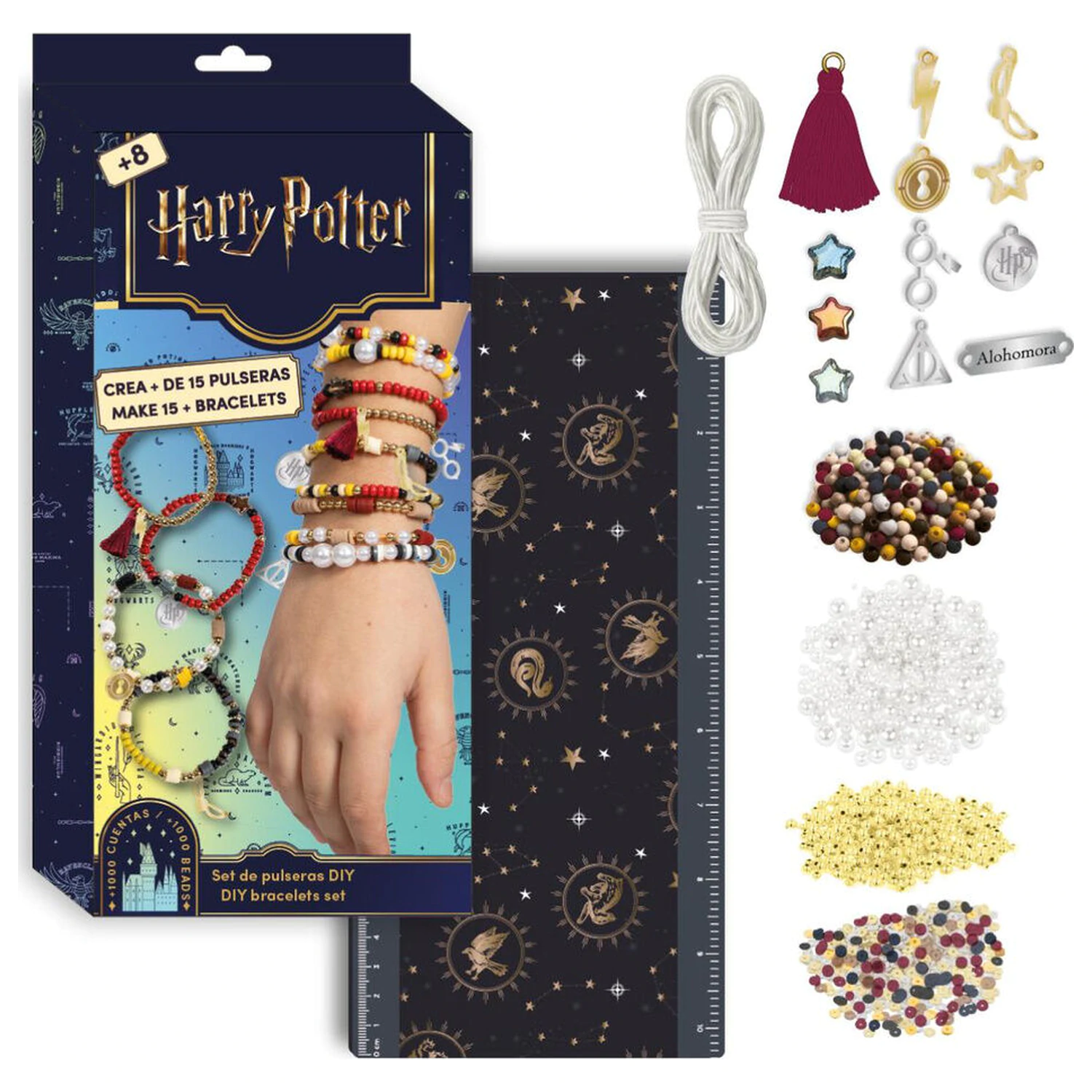 Harry Potter bracelet creation set product photo