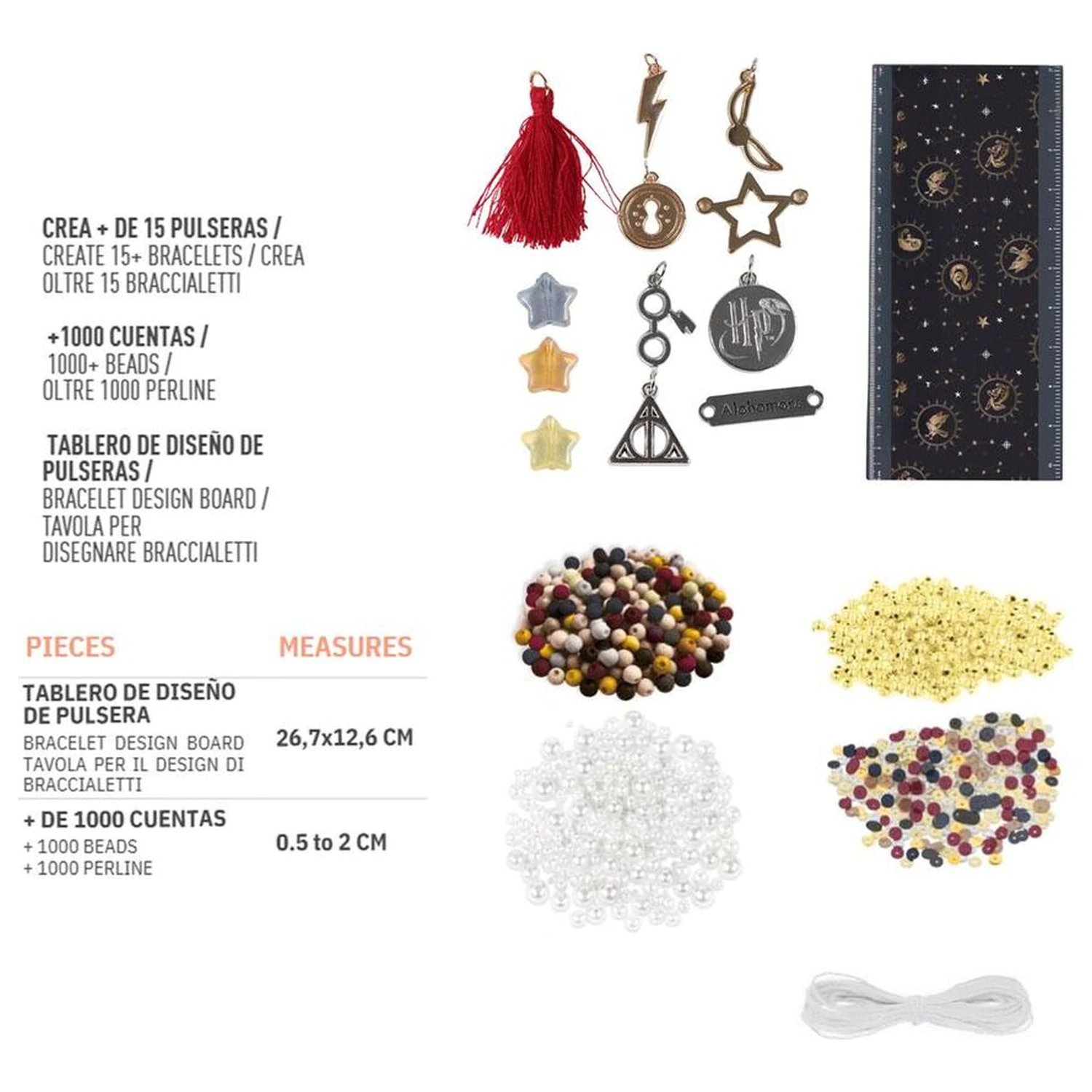 Harry Potter bracelet creation set product photo