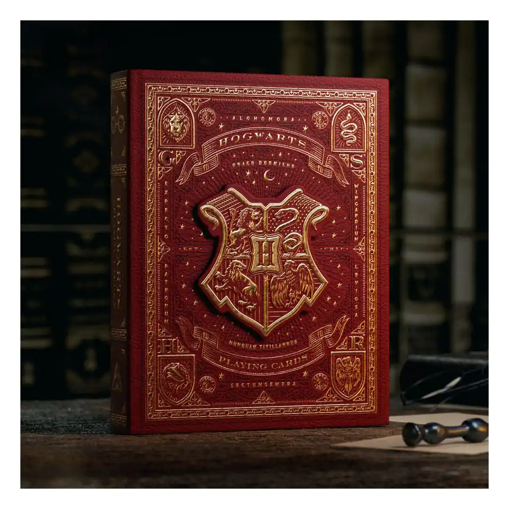 Harry Potter Playing Cards Box Set (4 Decks) termékfotó