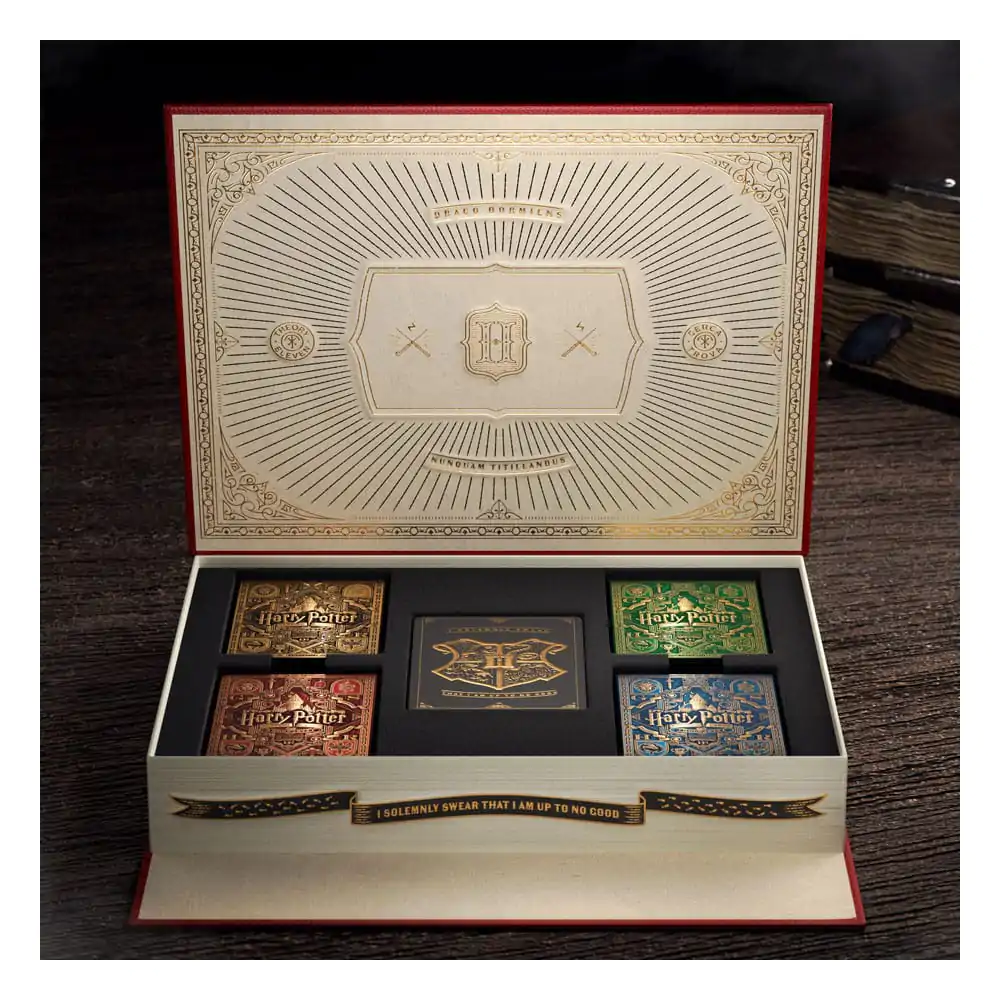 Harry Potter Playing Cards Box Set (4 Decks) termékfotó