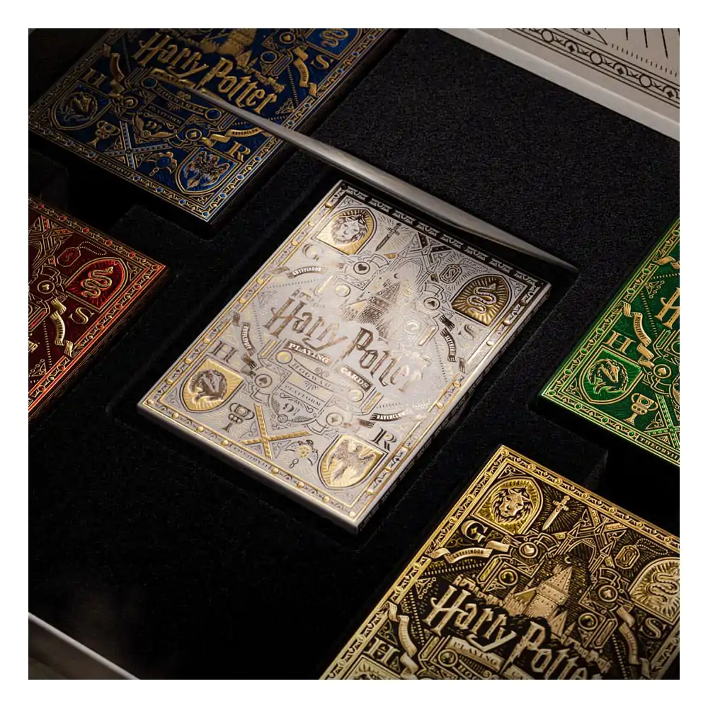 Harry Potter Playing Cards Box Set (4 Decks) termékfotó