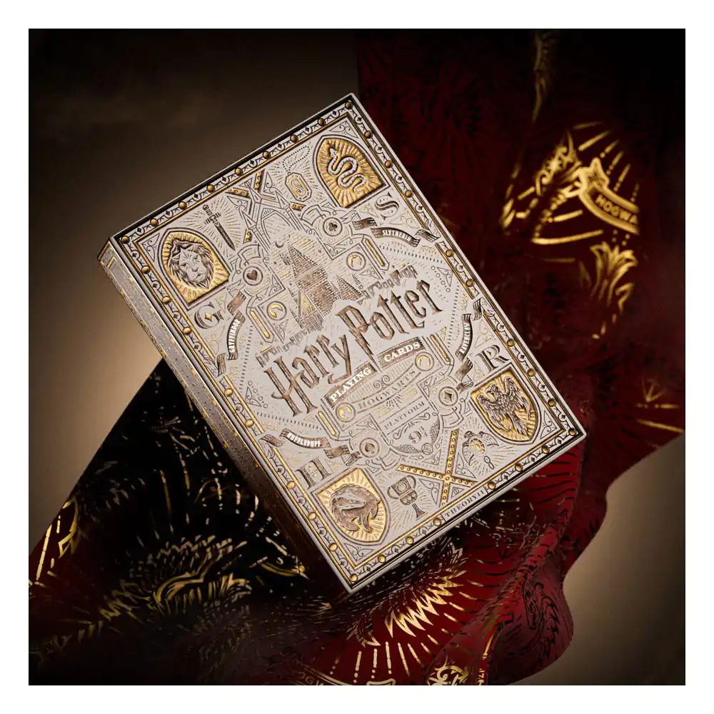 Harry Potter Playing Cards Box Set (4 Decks) termékfotó