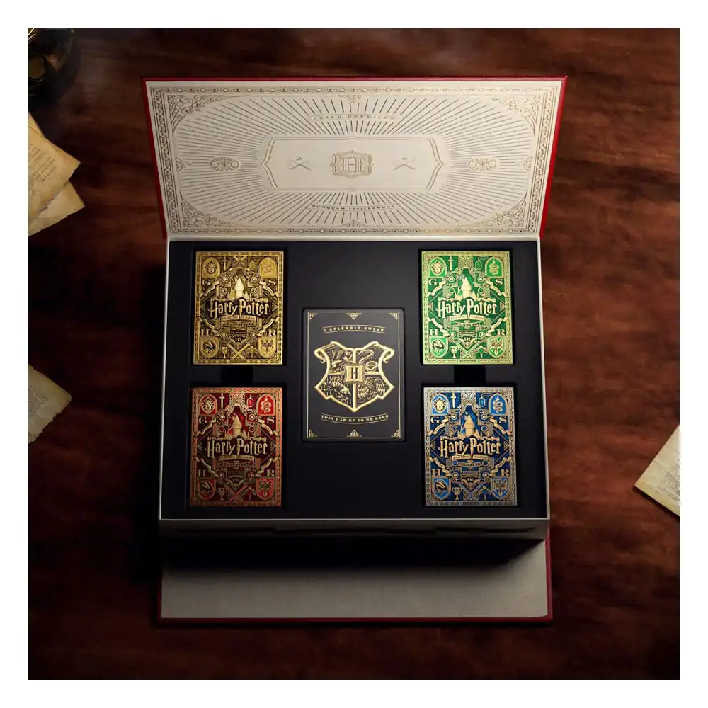 Harry Potter Playing Cards Box Set (4 Decks) termékfotó