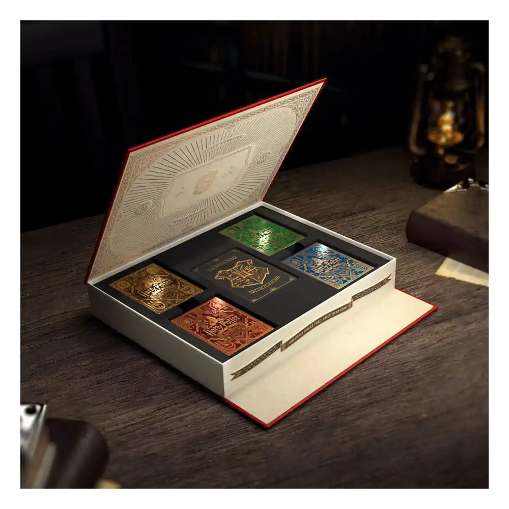 Harry Potter Playing Cards Box Set (4 Decks) termékfotó