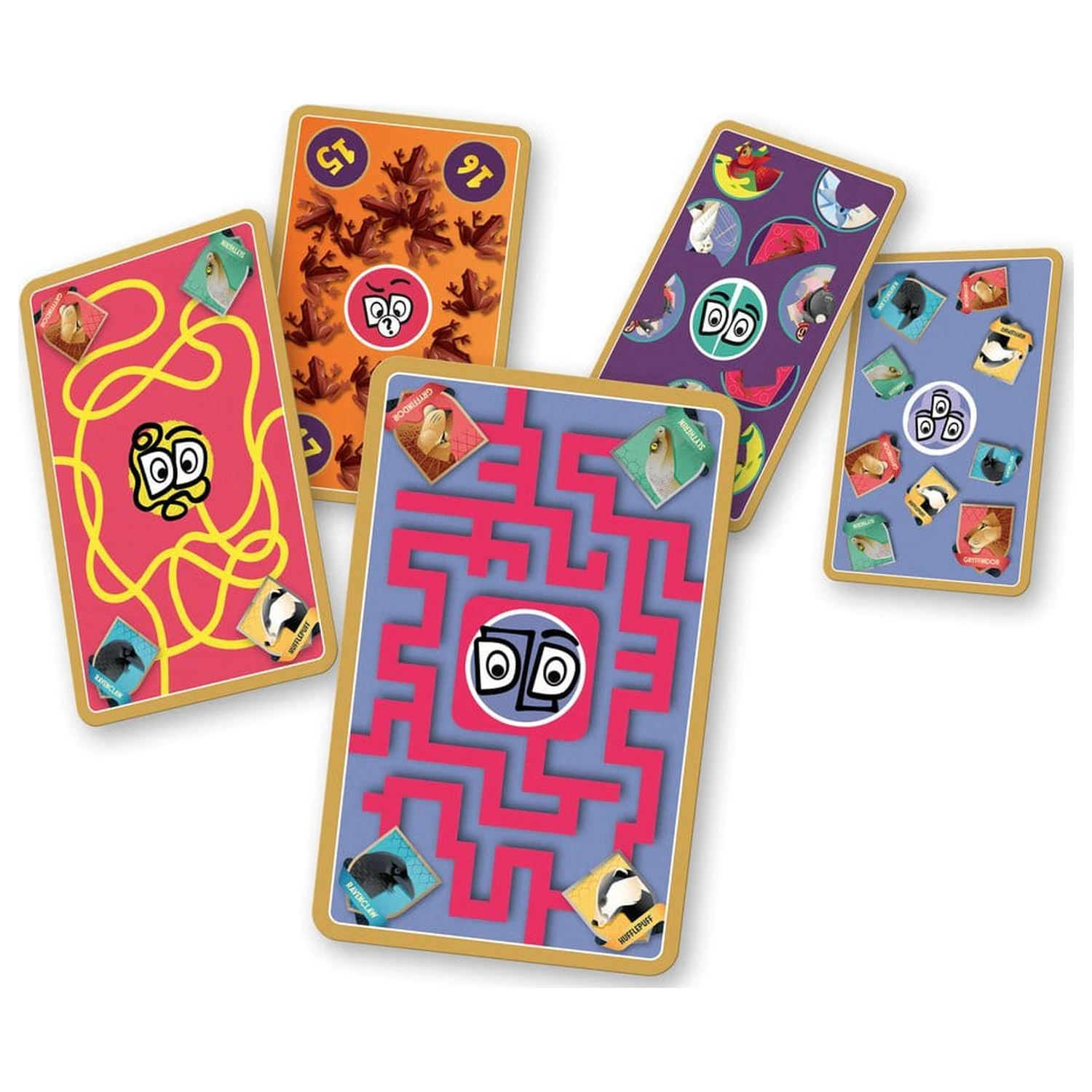 Harry Potter Card Game Goddit! product photo