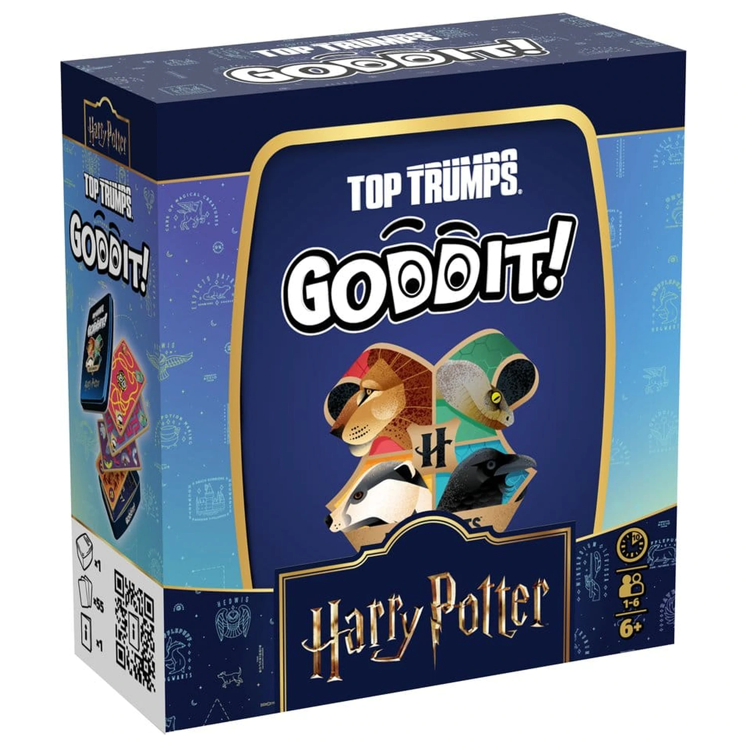 Harry Potter Card Game Goddit! product photo