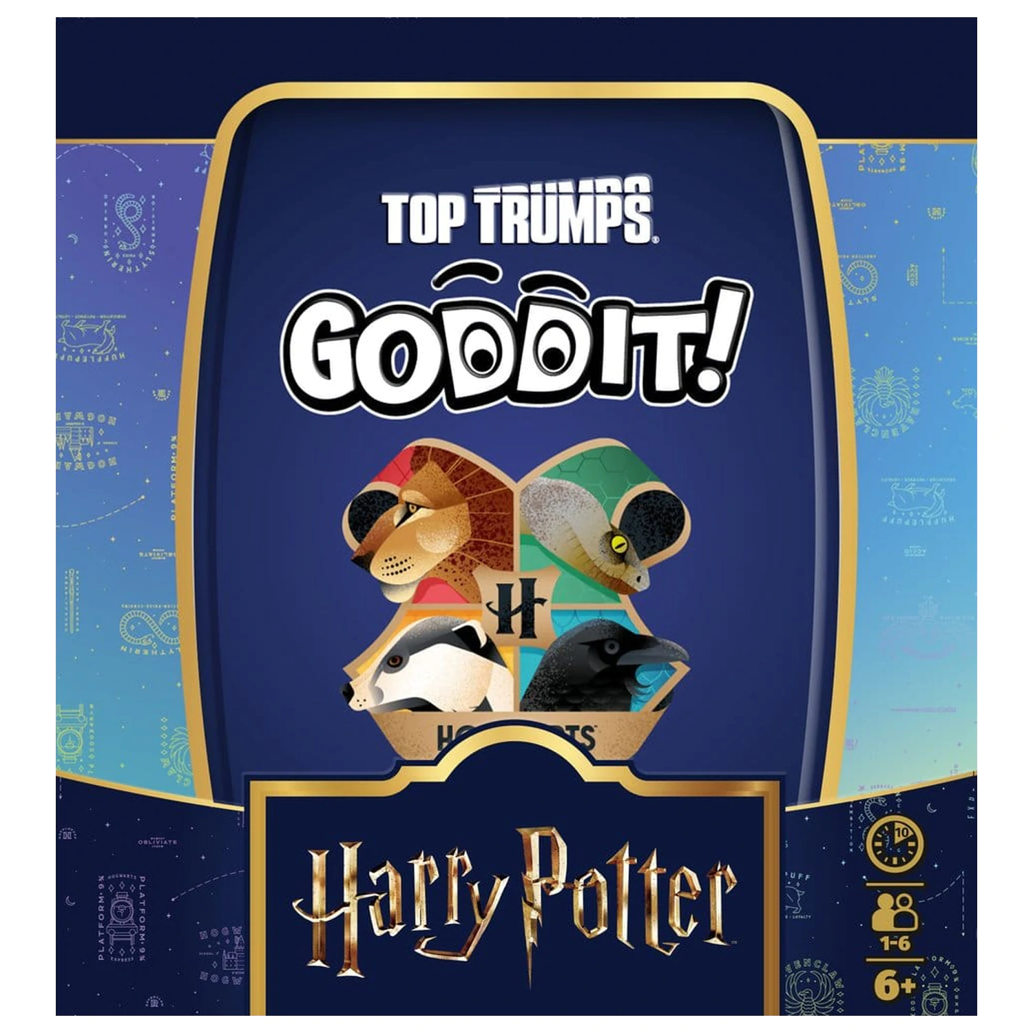 Harry Potter Card Game Goddit! product photo