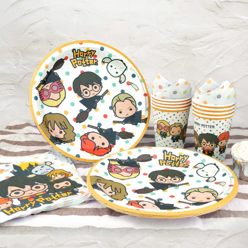 Harry Potter Kawaii birthday set product photo
