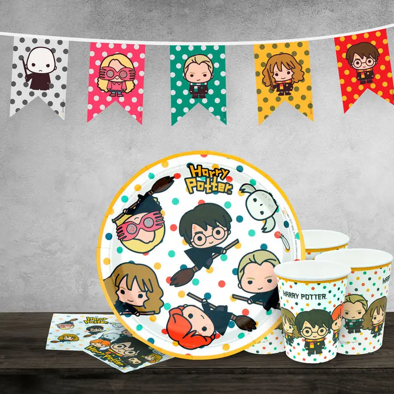 Harry Potter Kawaii birthday set product photo