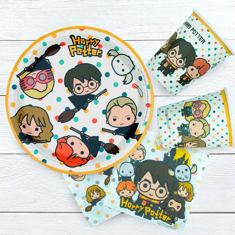 Harry Potter Kawaii birthday set product photo