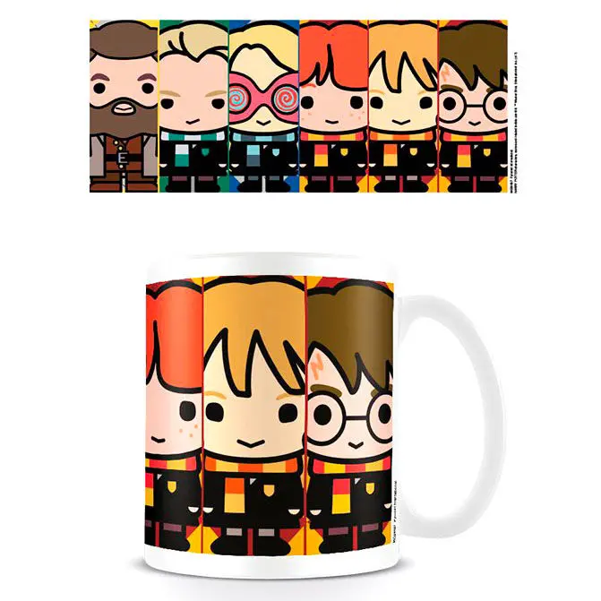 Harry Potter Mug Kawaii Witches & Wizards termékfotó