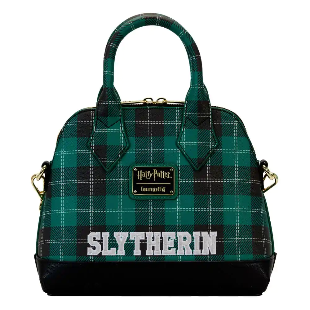 Harry Potter by Loungefly Crossbody Varsity Slytherin product photo