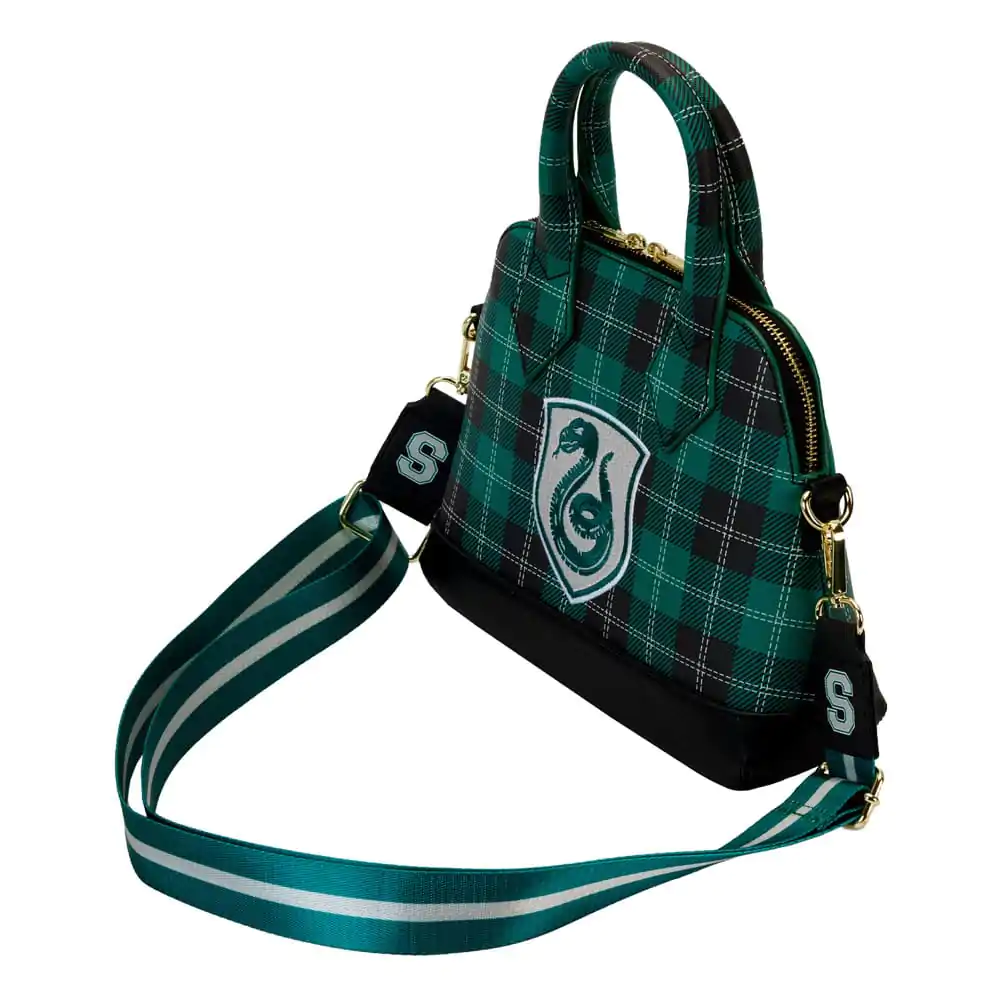 Harry Potter by Loungefly Crossbody Varsity Slytherin product photo