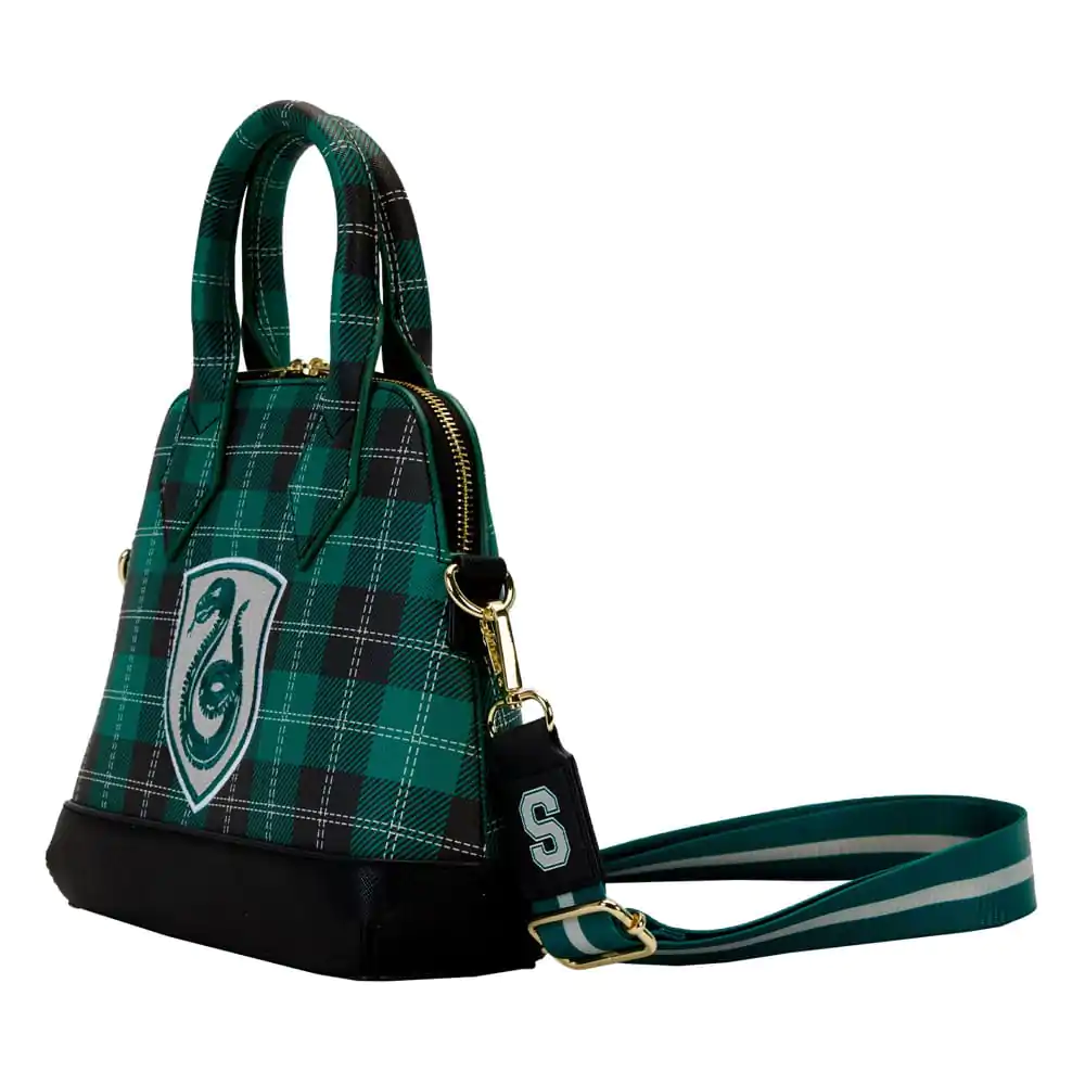 Harry Potter by Loungefly Crossbody Varsity Slytherin product photo